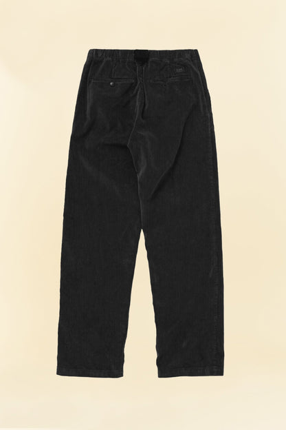 Rats Corduroy Easy Pant - Black -Rats - URAHARA