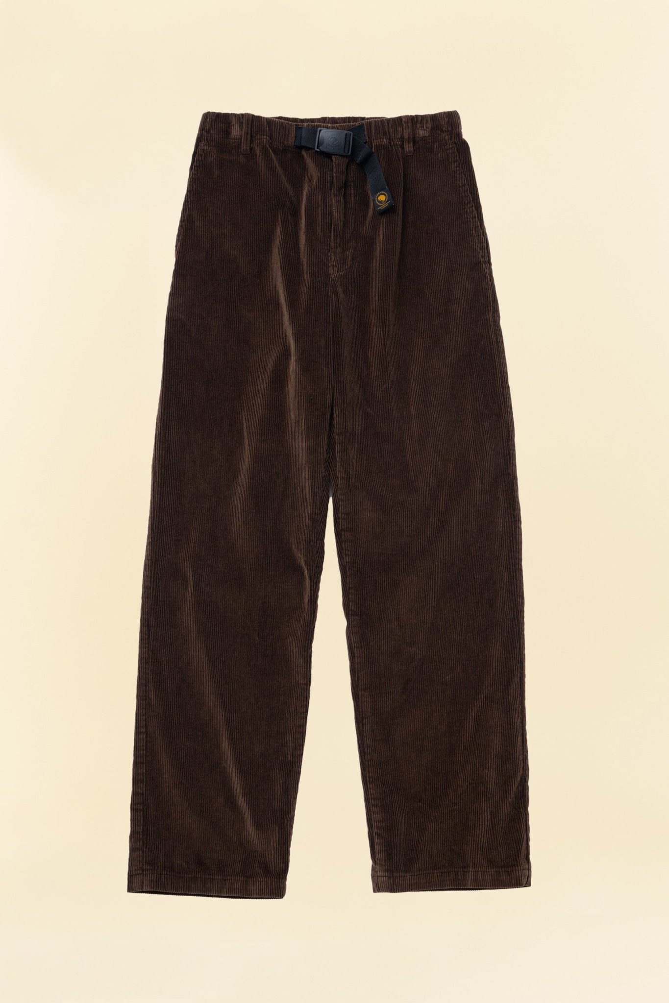 Rats Corduroy Easy Pant - Brown -Rats - URAHARA