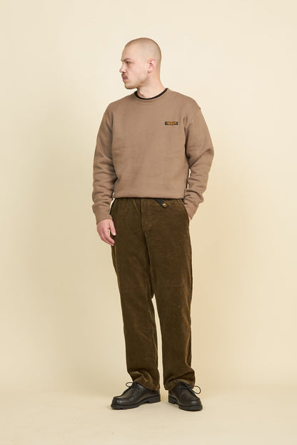 Rats Corduroy Easy Pant - Khaki Green -Rats - URAHARA