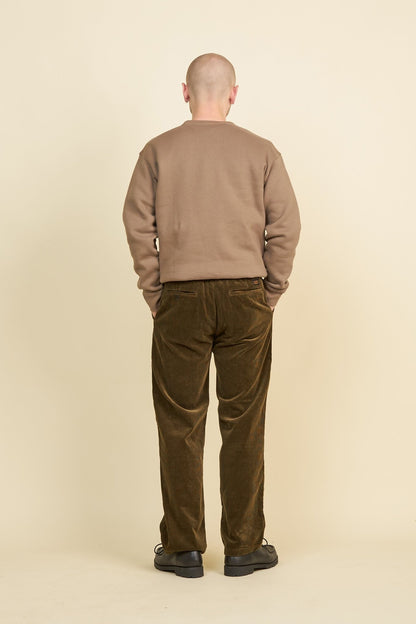 Rats Corduroy Easy Pant - Khaki Green -Rats - URAHARA