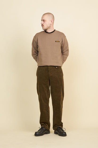 Rats Corduroy Easy Pant - Khaki Green -Rats - URAHARA