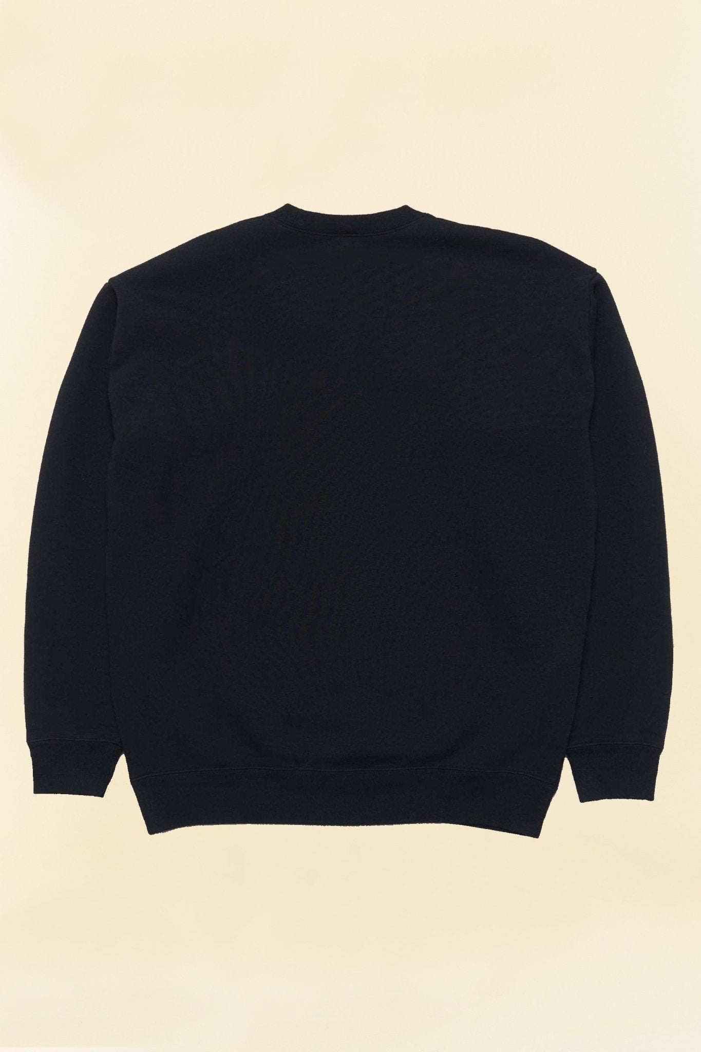 Rats Crew Neck Sweat - Black -Rats - URAHARA