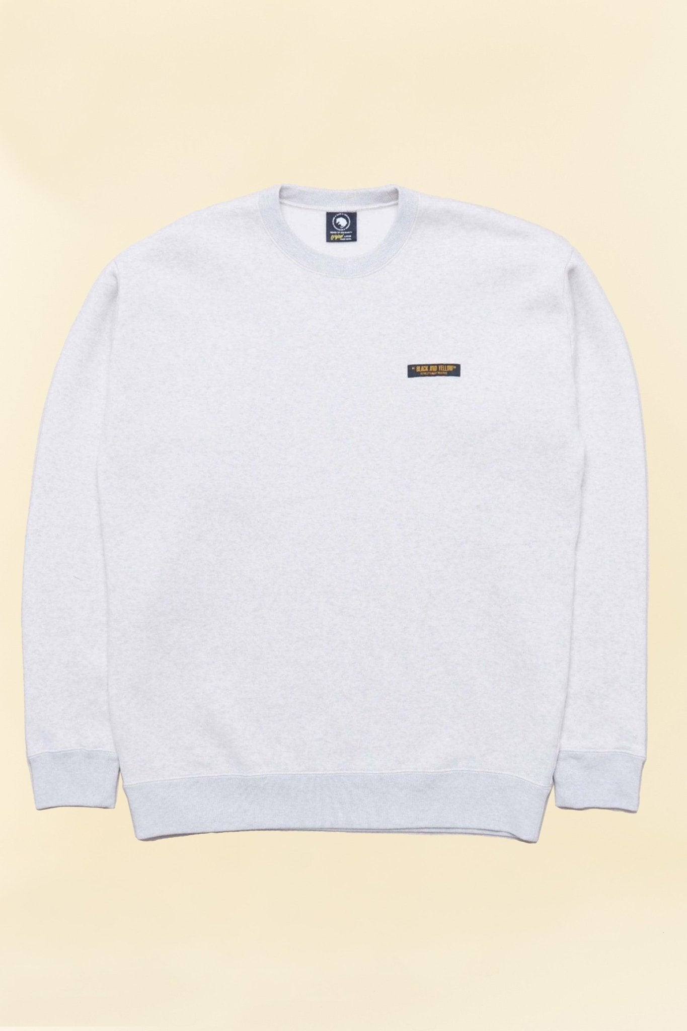 Rats Crew Neck Sweat - Oatmeal -Rats - URAHARA