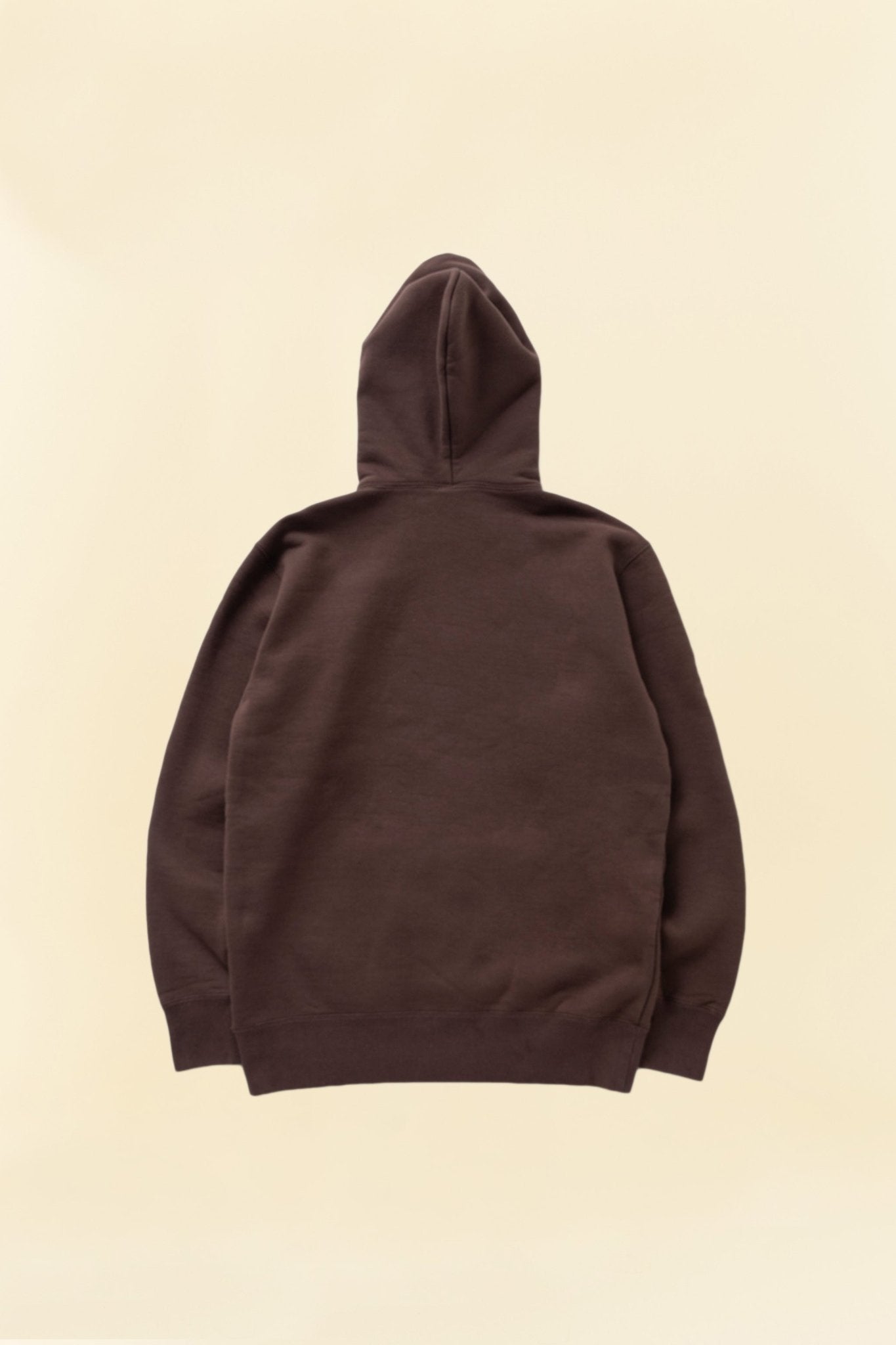 Rats Cross Neck Hoodie - Brown -Rats - URAHARA