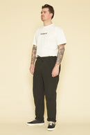Rats Dobby Easy Pants - Black -Rats - URAHARA