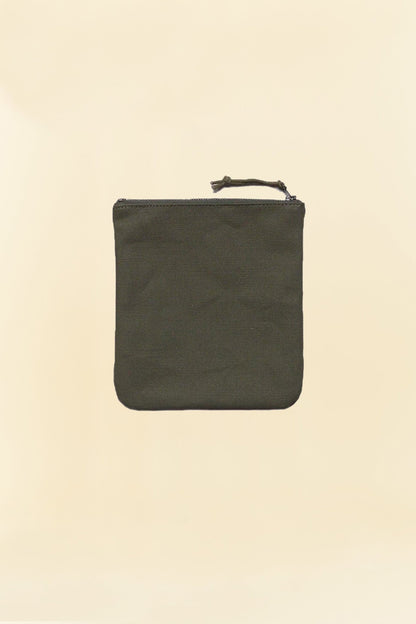 Rats Duck Canvas Utility Case - Olive -Rats - URAHARA