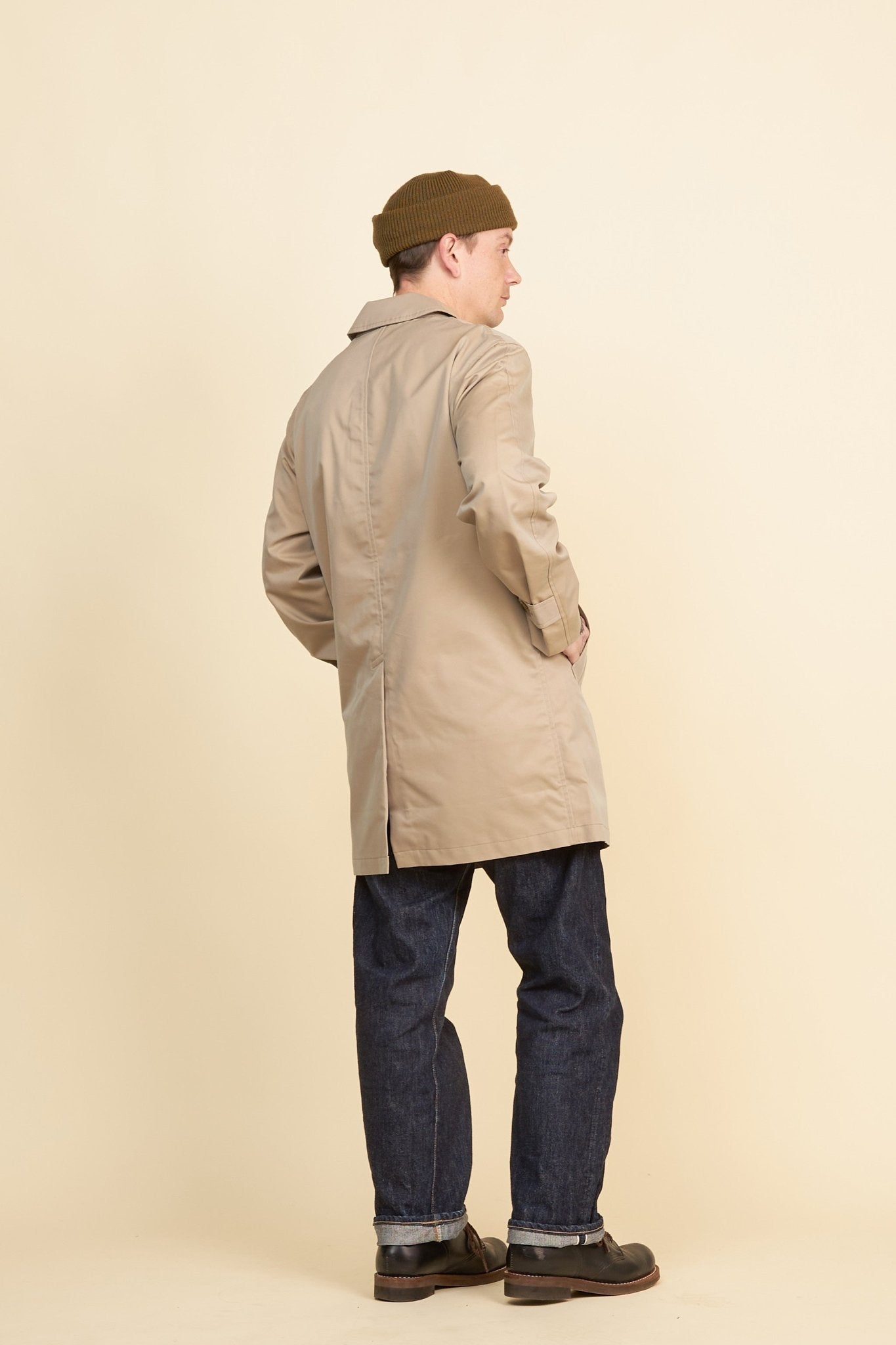 Rats Duster Coat - Beige -Rats - URAHARA