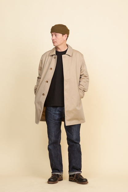 Rats Duster Coat - Beige -Rats - URAHARA