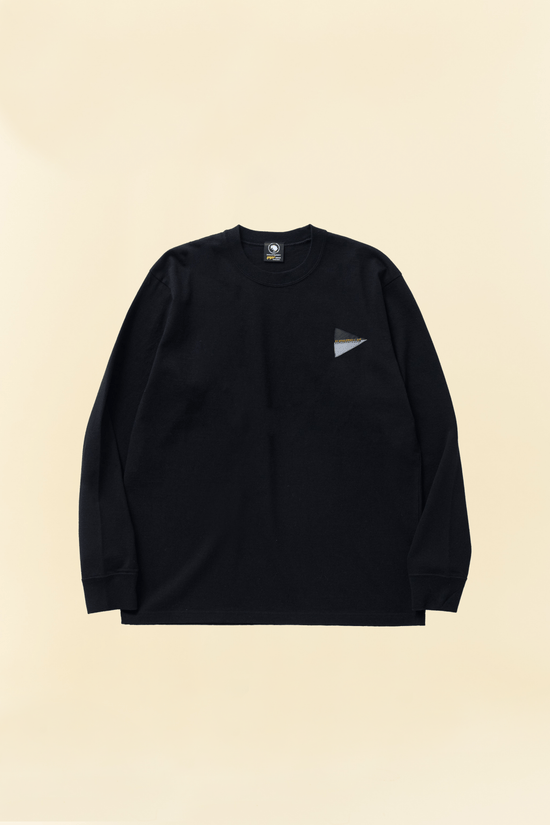 Rats Flag Longsleeve T-Shirt - Black