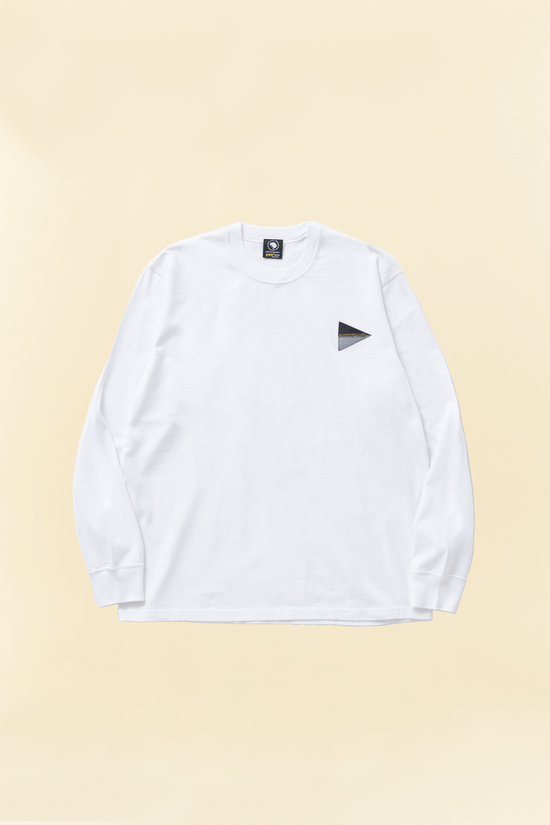 Rats Flag Longsleeve T-Shirt - White