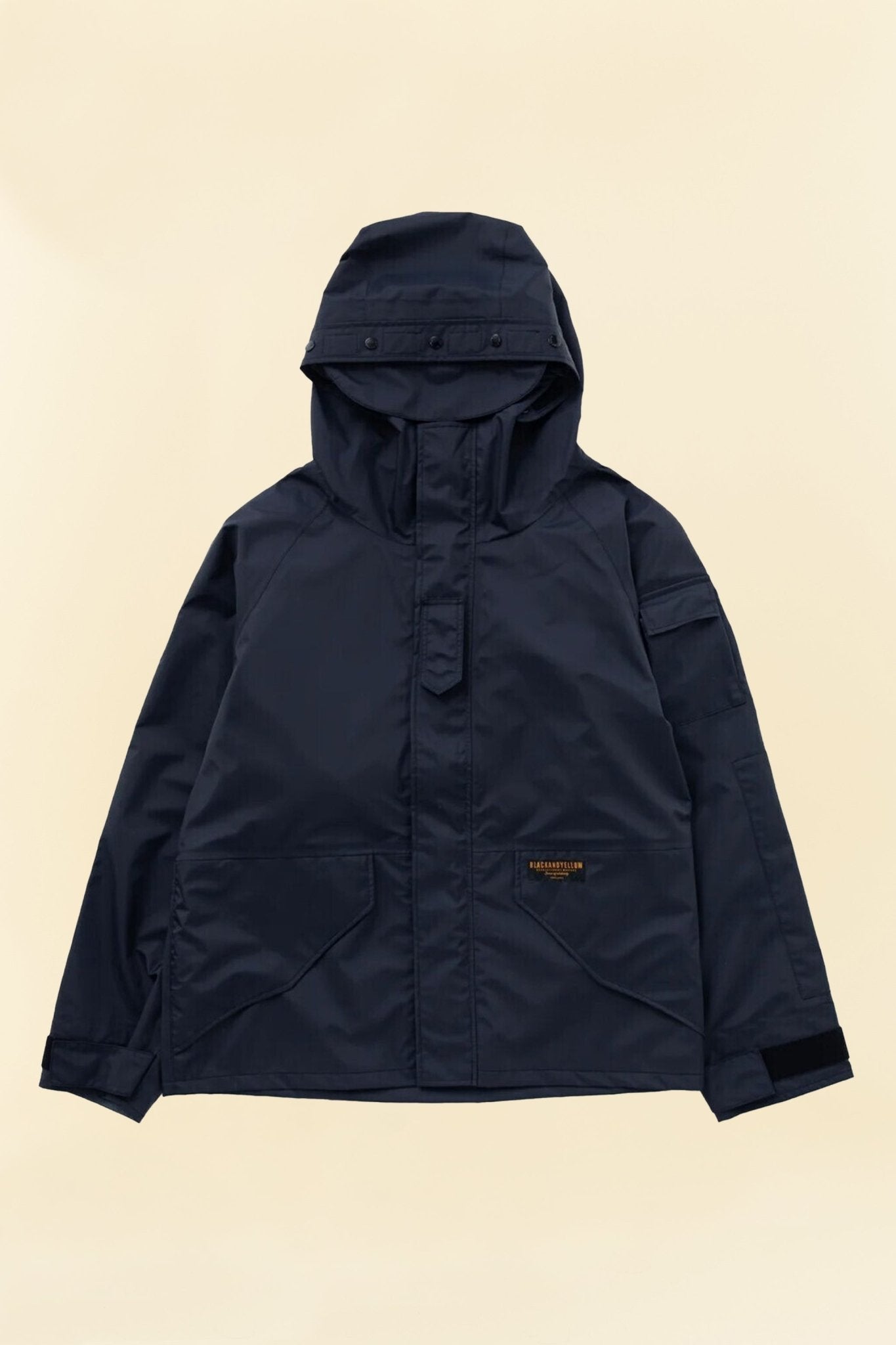 Rats Flight Parka - Black -Rats - URAHARA