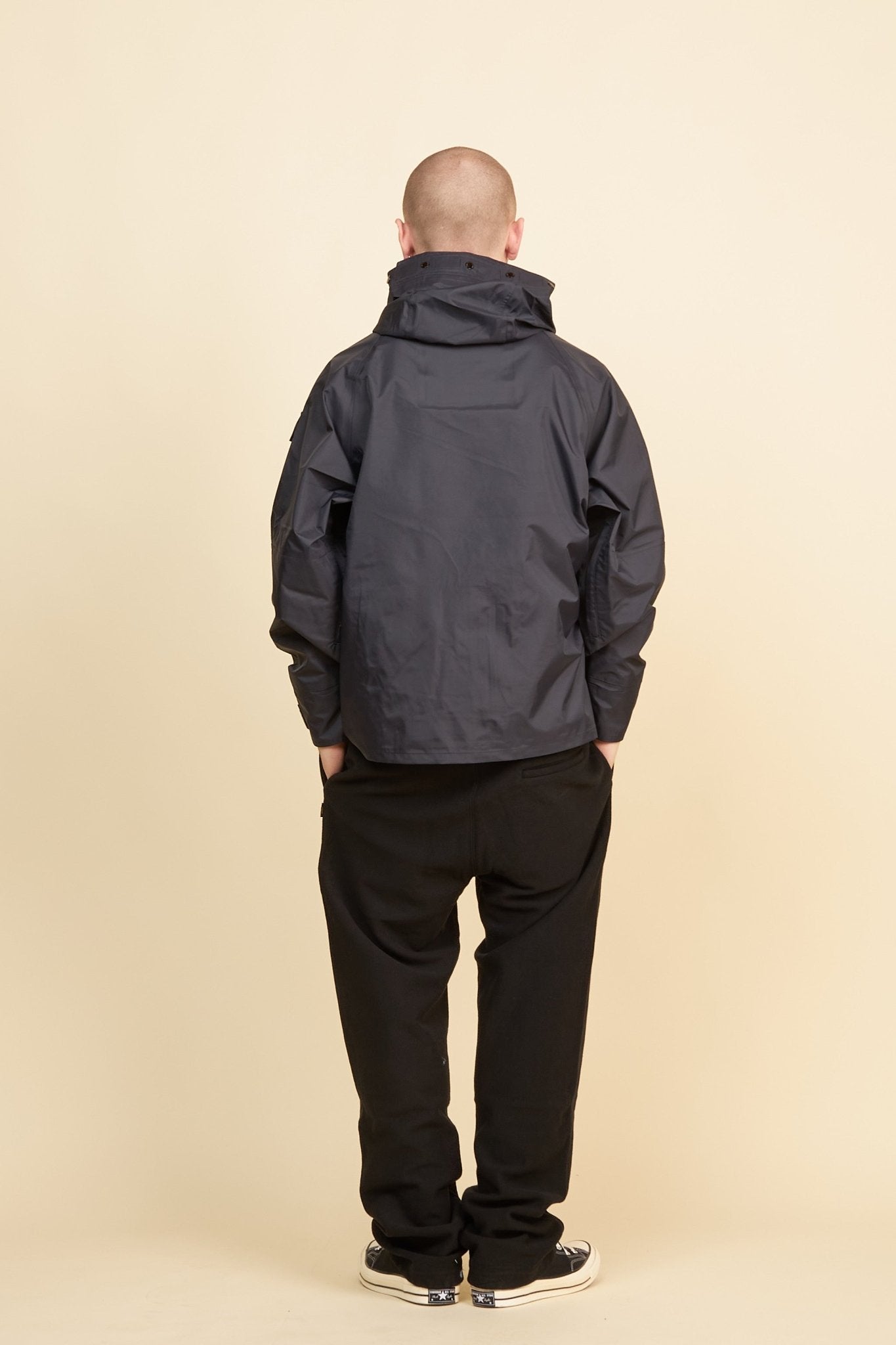 Rats Flight Parka - Black -Rats - URAHARA