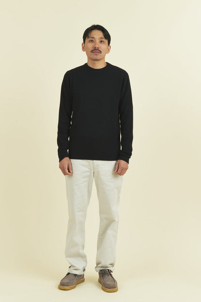 Rats Honeycomb Thermal Long Sleeve - Black -Rats - URAHARA