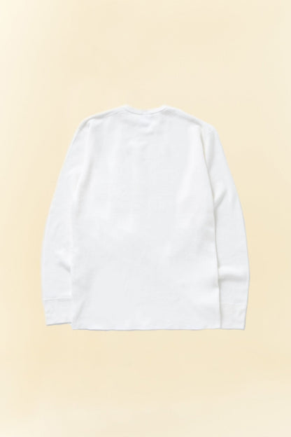 Rats Honeycomb Thermal Long Sleeve - White -Rats - URAHARA