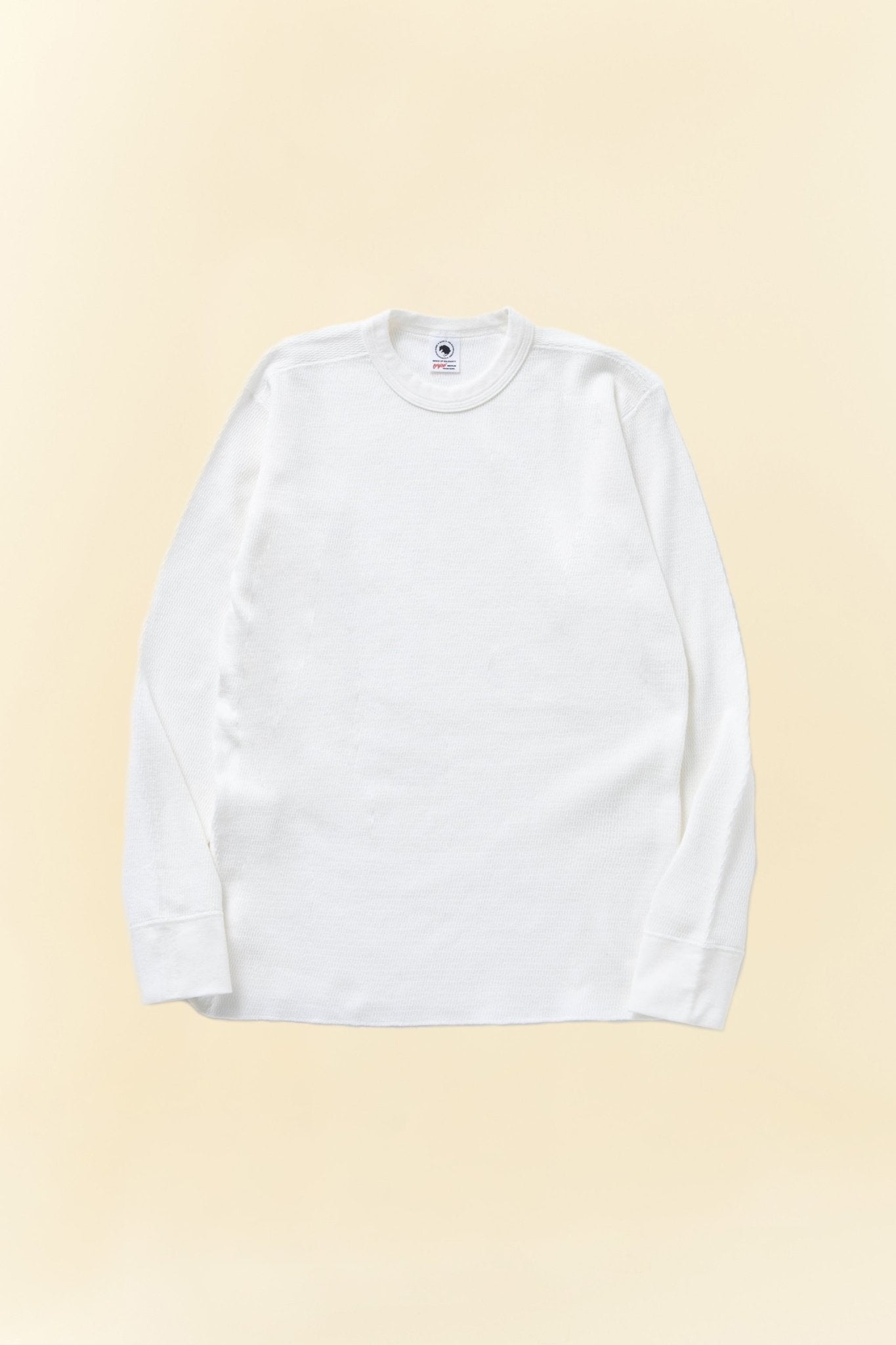 Rats Honeycomb Thermal Long Sleeve - White -Rats - URAHARA