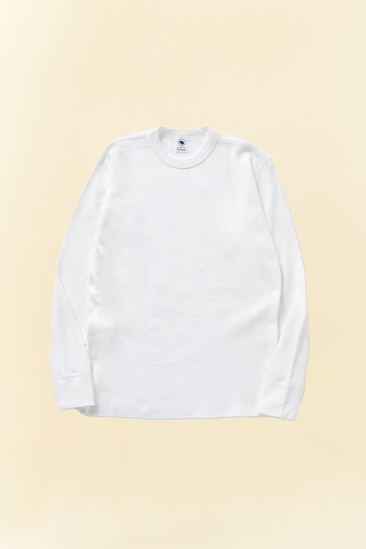 Rats Honeycomb Thermal Long Sleeve - White -Rats - URAHARA