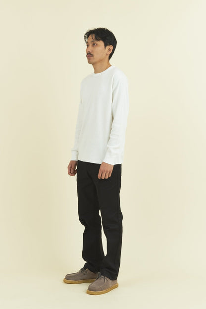 Rats Honeycomb Thermal Long Sleeve - White -Rats - URAHARA