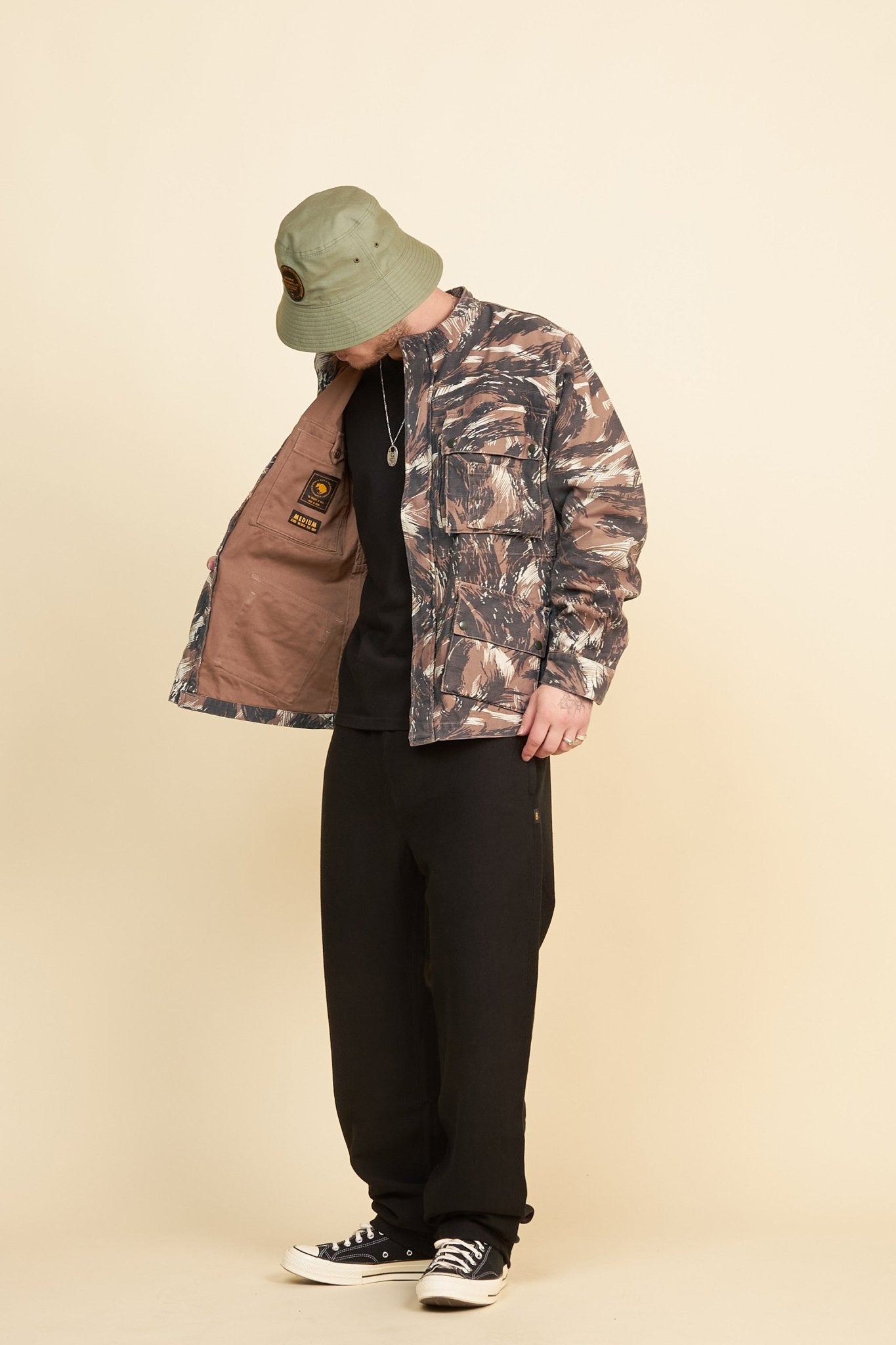 Rats Hunting Jacket - Camo -Rats - URAHARA