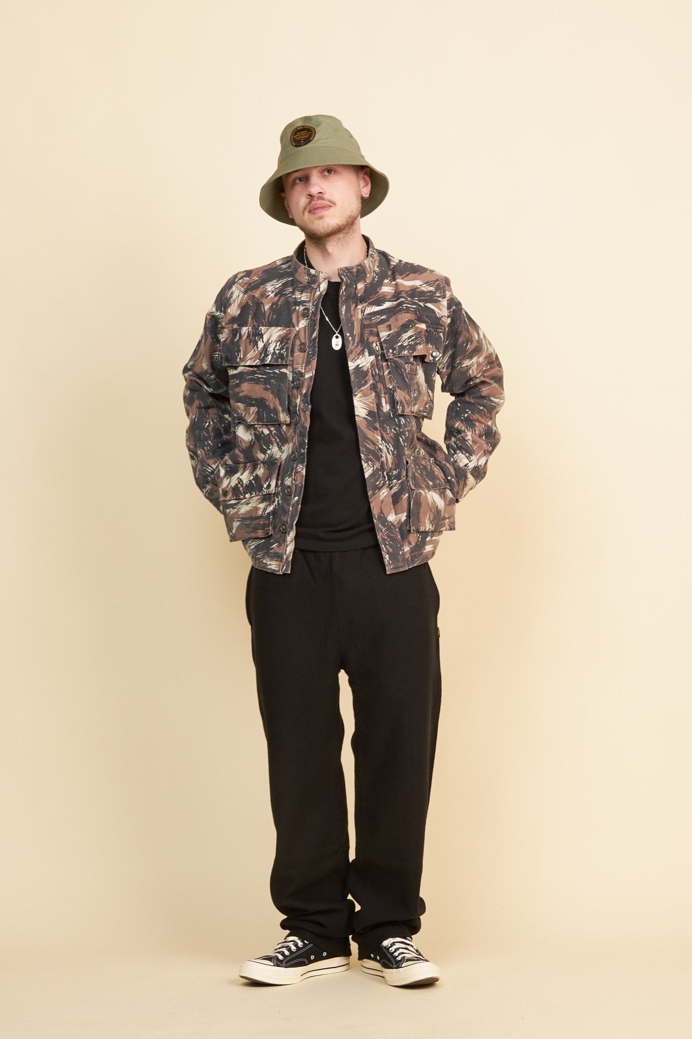 Rats Hunting Jacket - Camo -Rats - URAHARA