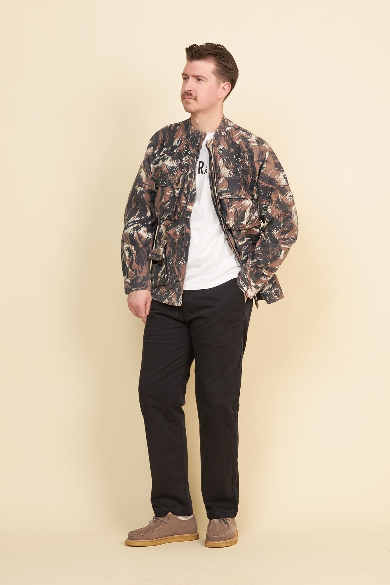 Rats Hunting Jacket - Camo -Rats - URAHARA