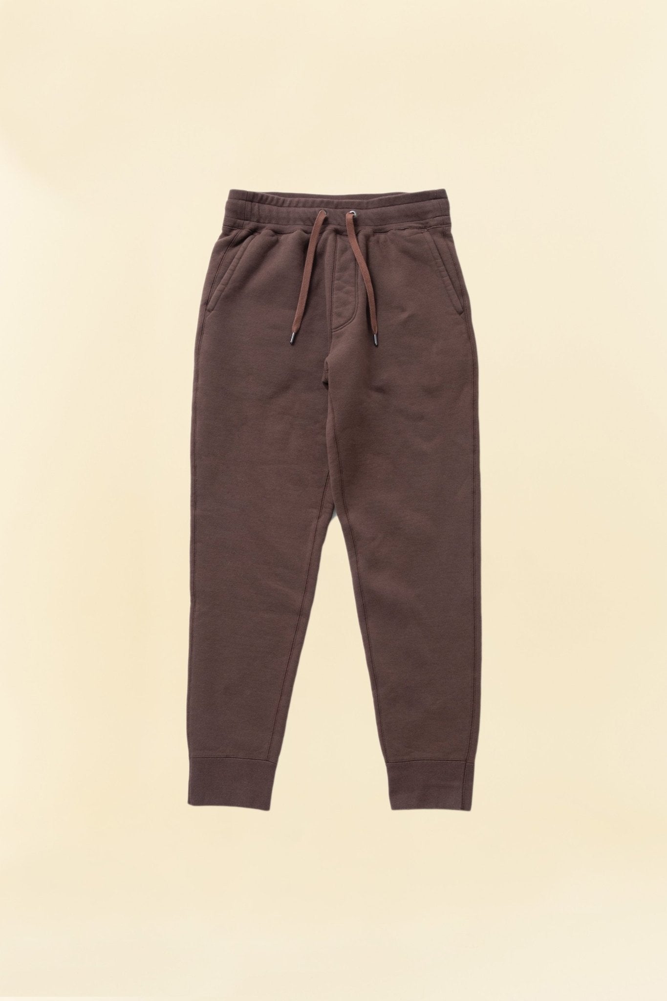 Rats Jogger Sweat Pants - Brown -Rats - URAHARA