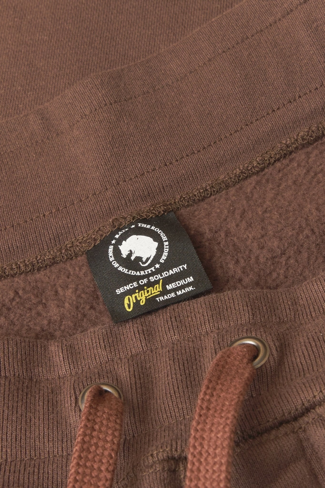 Rats Jogger Sweat Pants - Brown -Rats - URAHARA