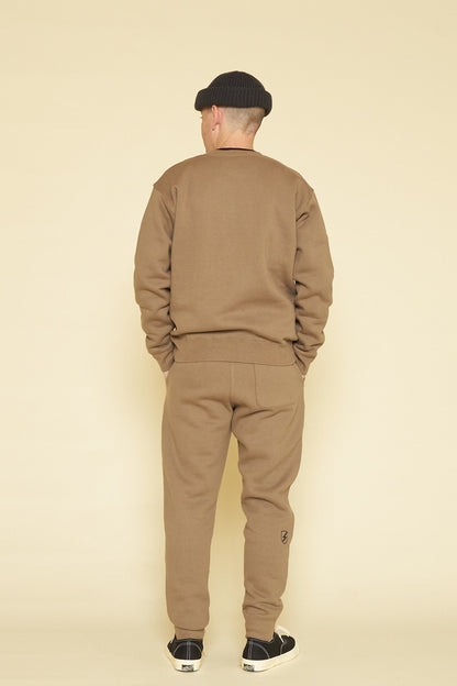 Rats Jogger Sweat Pants - Khaki -Rats - URAHARA