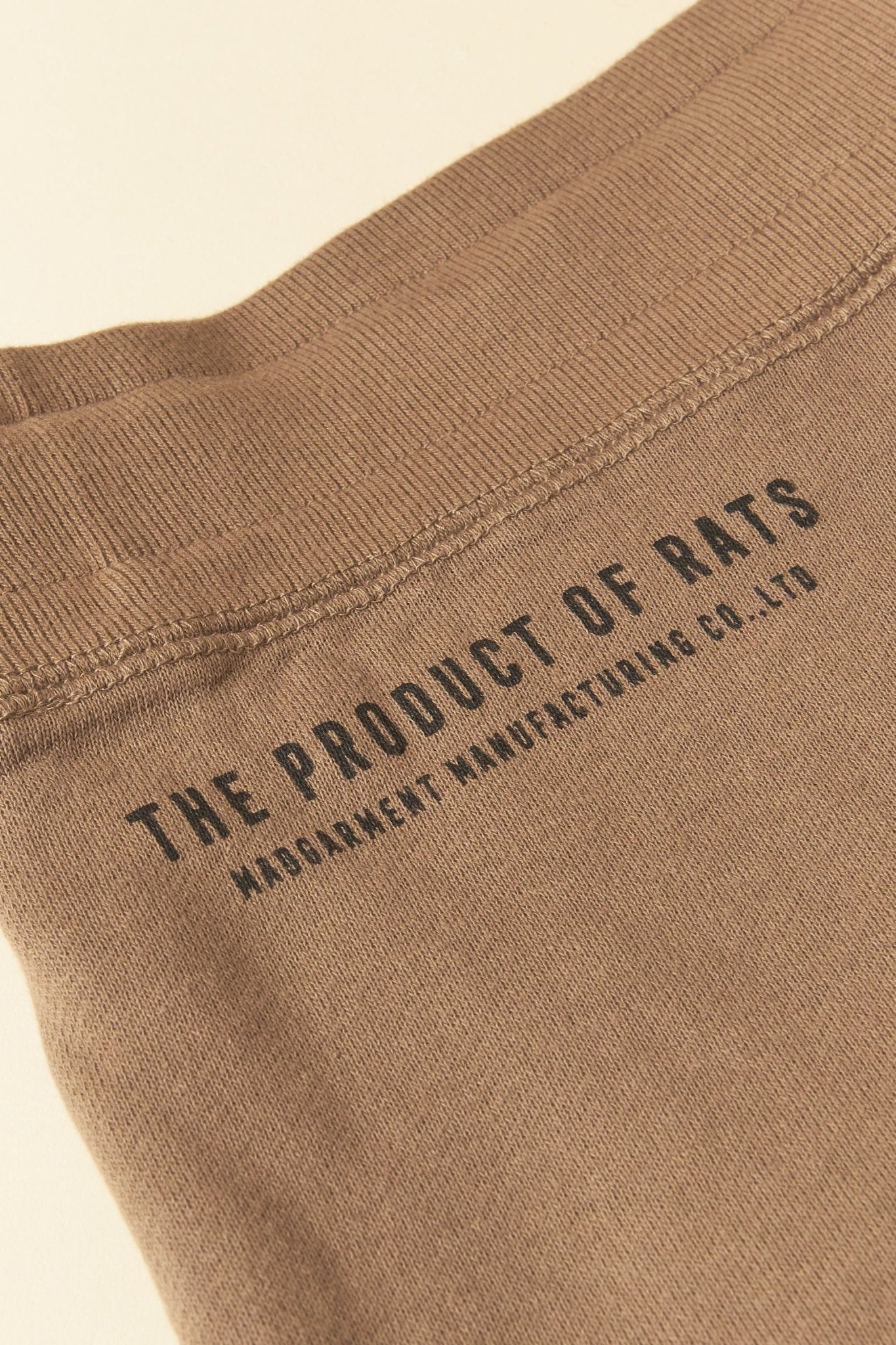 Rats Jogger Sweat Pants - Khaki -Rats - URAHARA