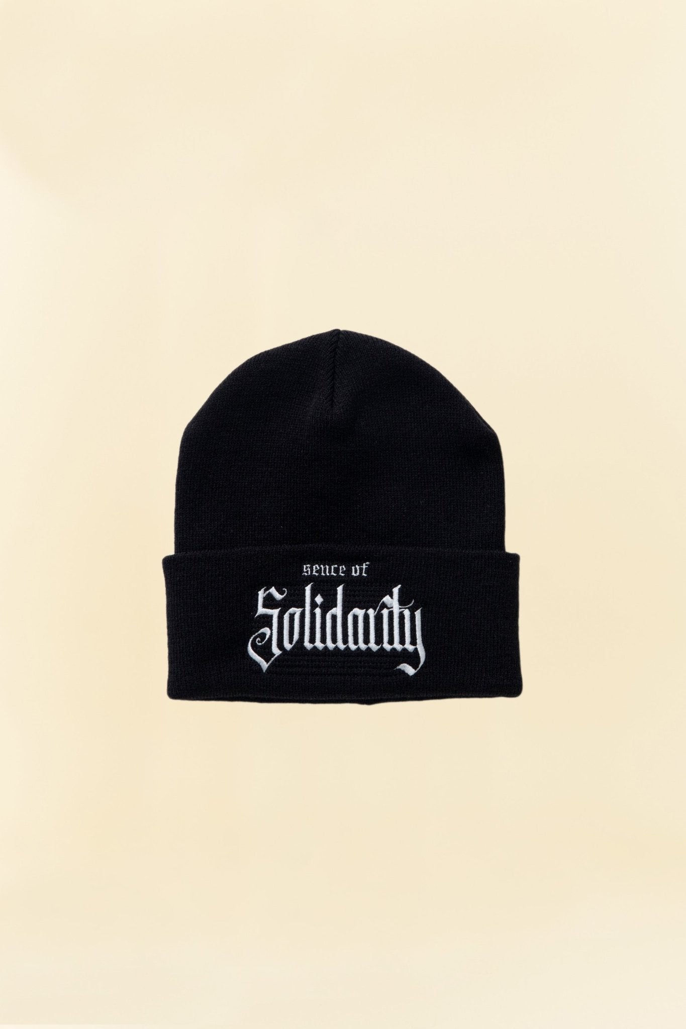 Rats Knit Cap SOSD - Black -Rats - URAHARA