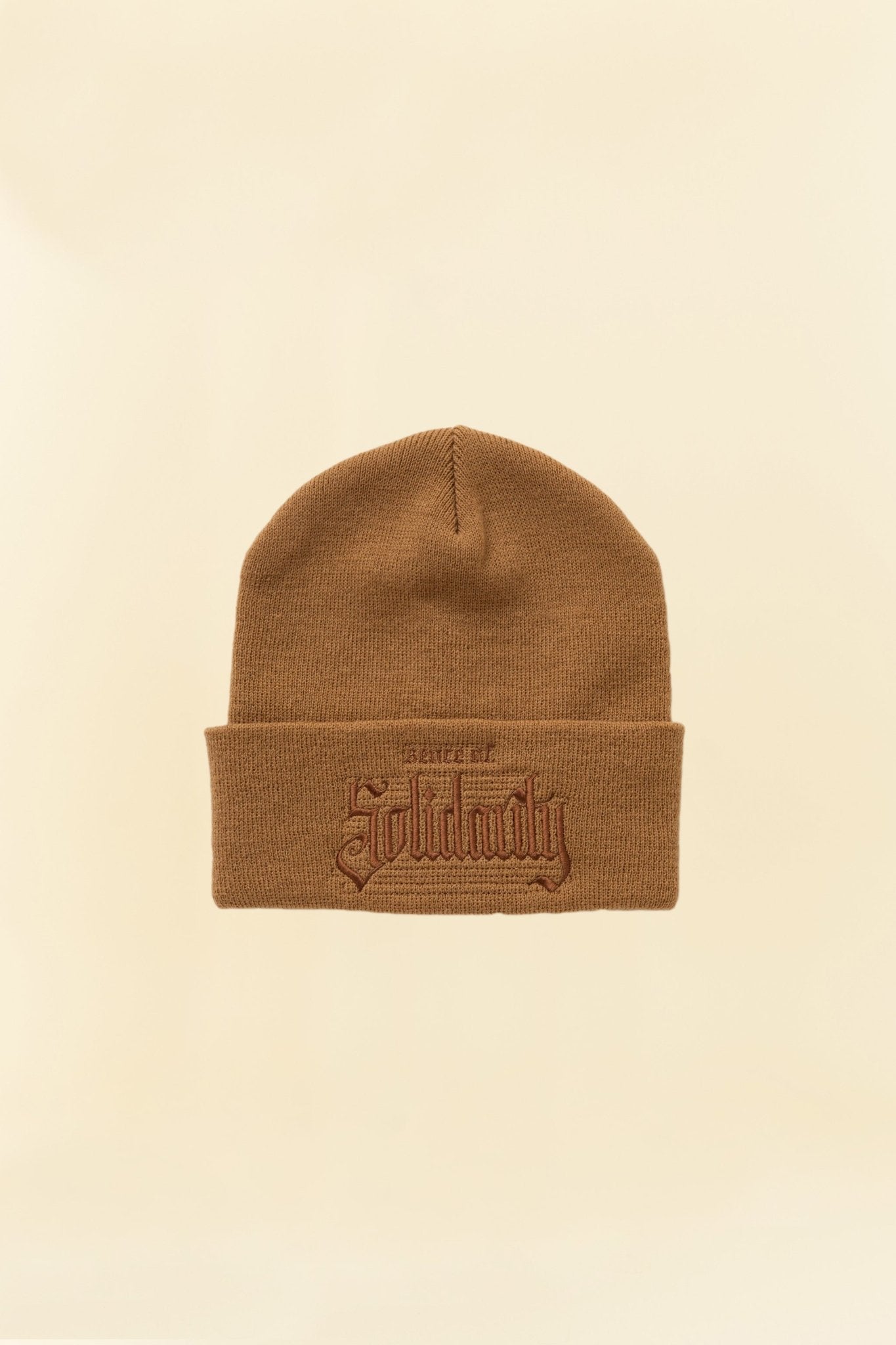 Rats Knit Cap SOSD - Mocha -Rats - URAHARA