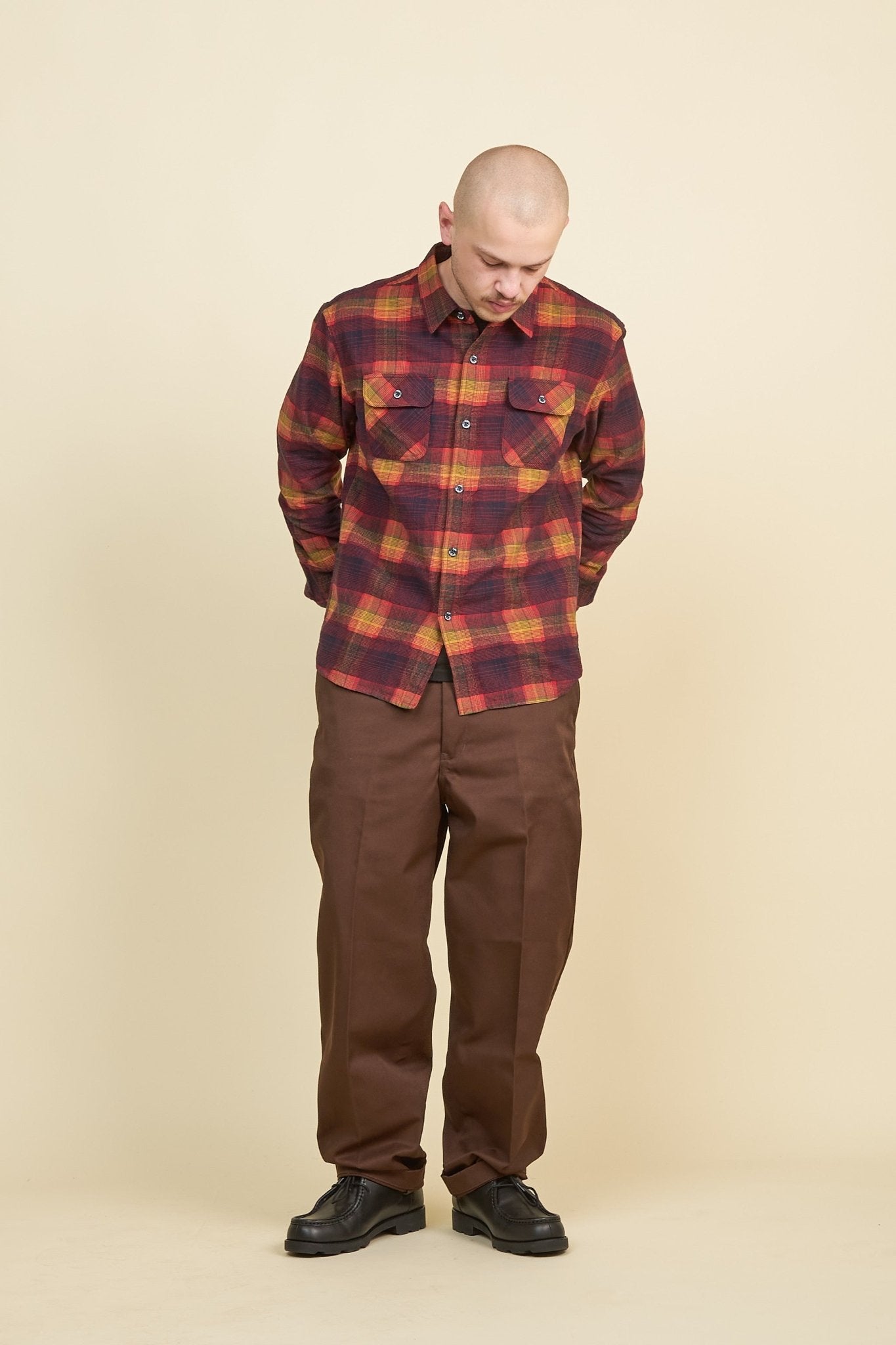 Rats Multi Colour Check Shirt - Multi -Rats - URAHARA