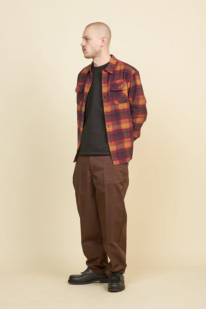 Rats Multi Colour Check Shirt - Multi -Rats - URAHARA