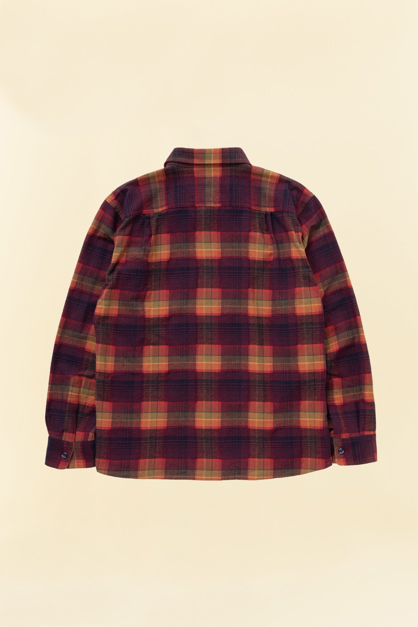 Rats Multi Colour Check Shirt - Multi -Rats - URAHARA