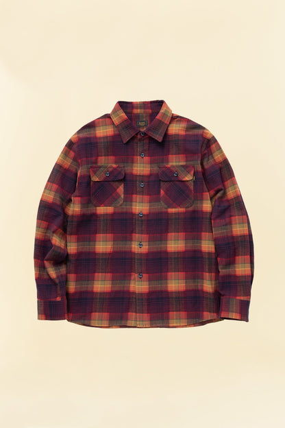 Rats Multi Colour Check Shirt - Multi -Rats - URAHARA