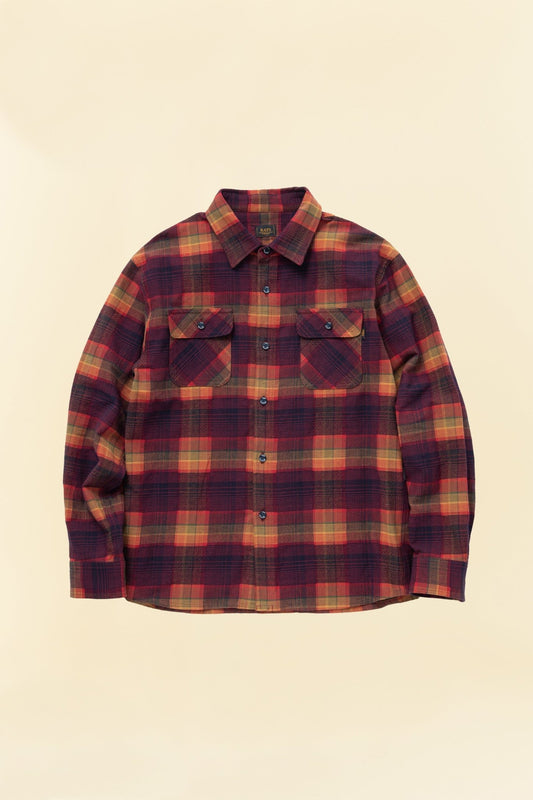 Rats Multi Colour Check Shirt - Multi -Rats - URAHARA