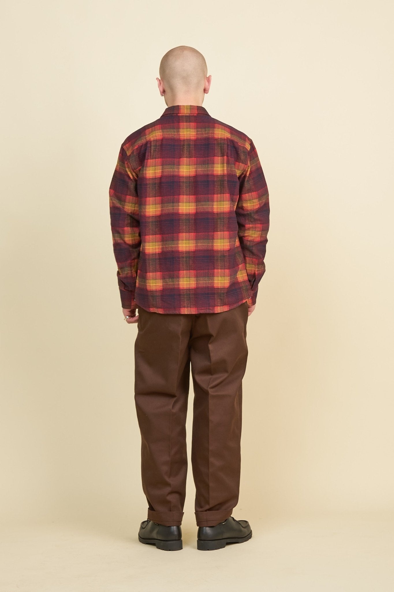 Rats Multi Colour Check Shirt - Multi -Rats - URAHARA