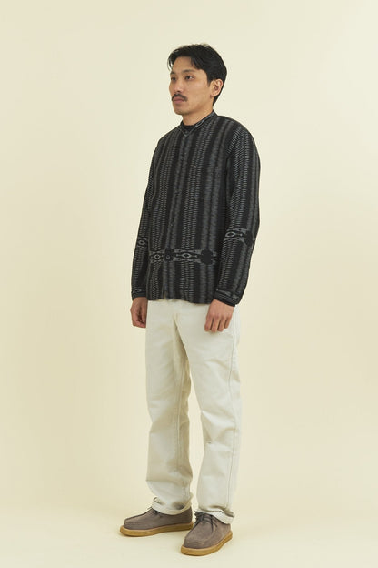 Rats Native Stand Collar Shirt -Rats - URAHARA