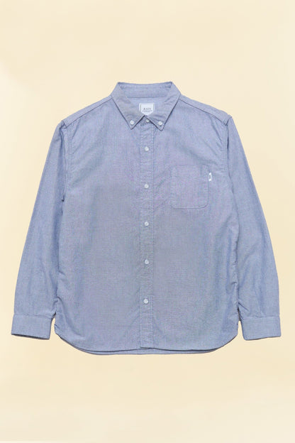 Rats Oxford B.D Shirt - Grey -Rats - URAHARA