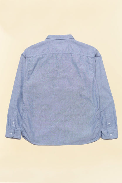 Rats Oxford B.D Shirt - Grey -Rats - URAHARA