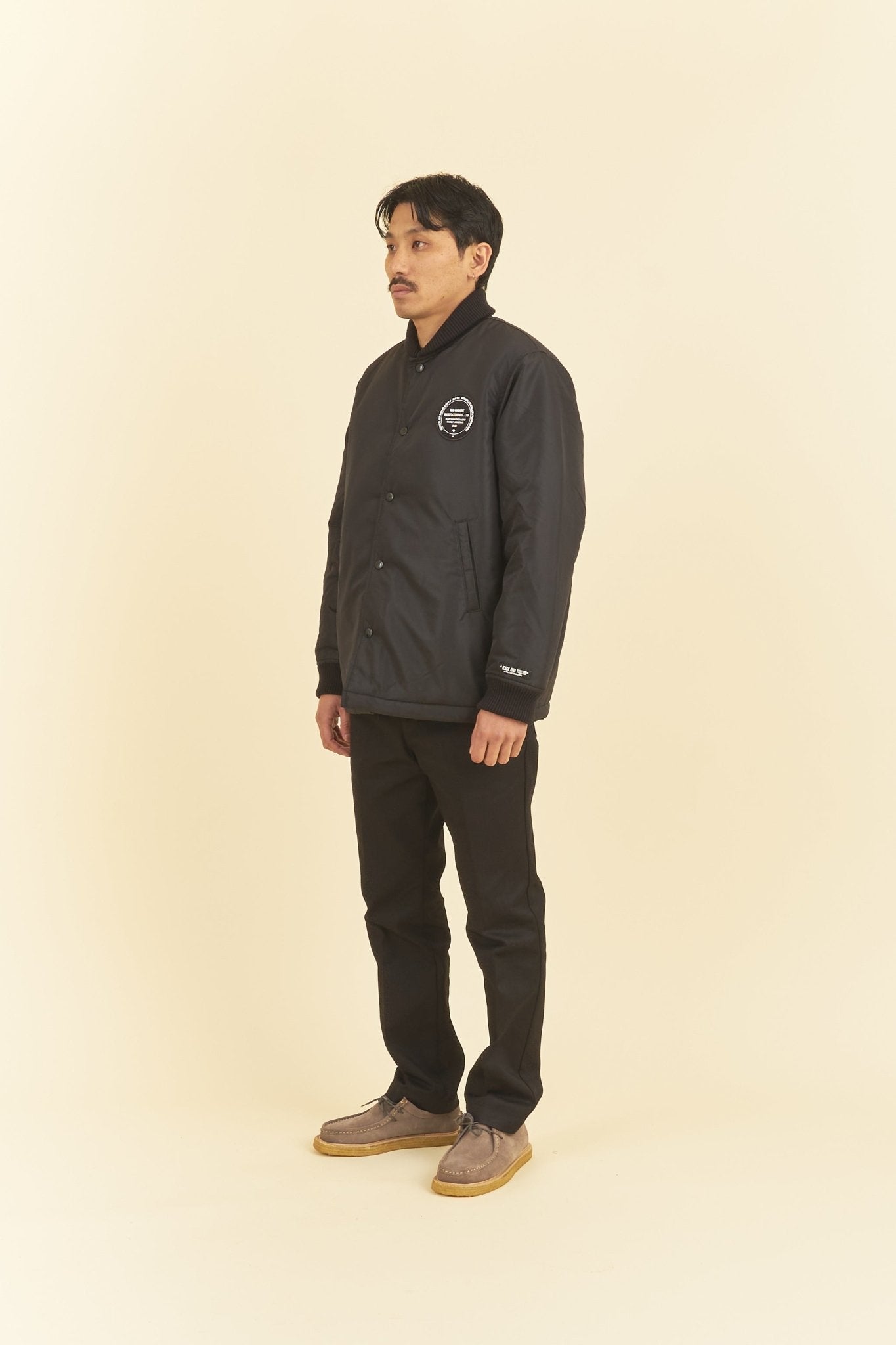 Rats Pharaoh Jacket - Black -Rats - URAHARA