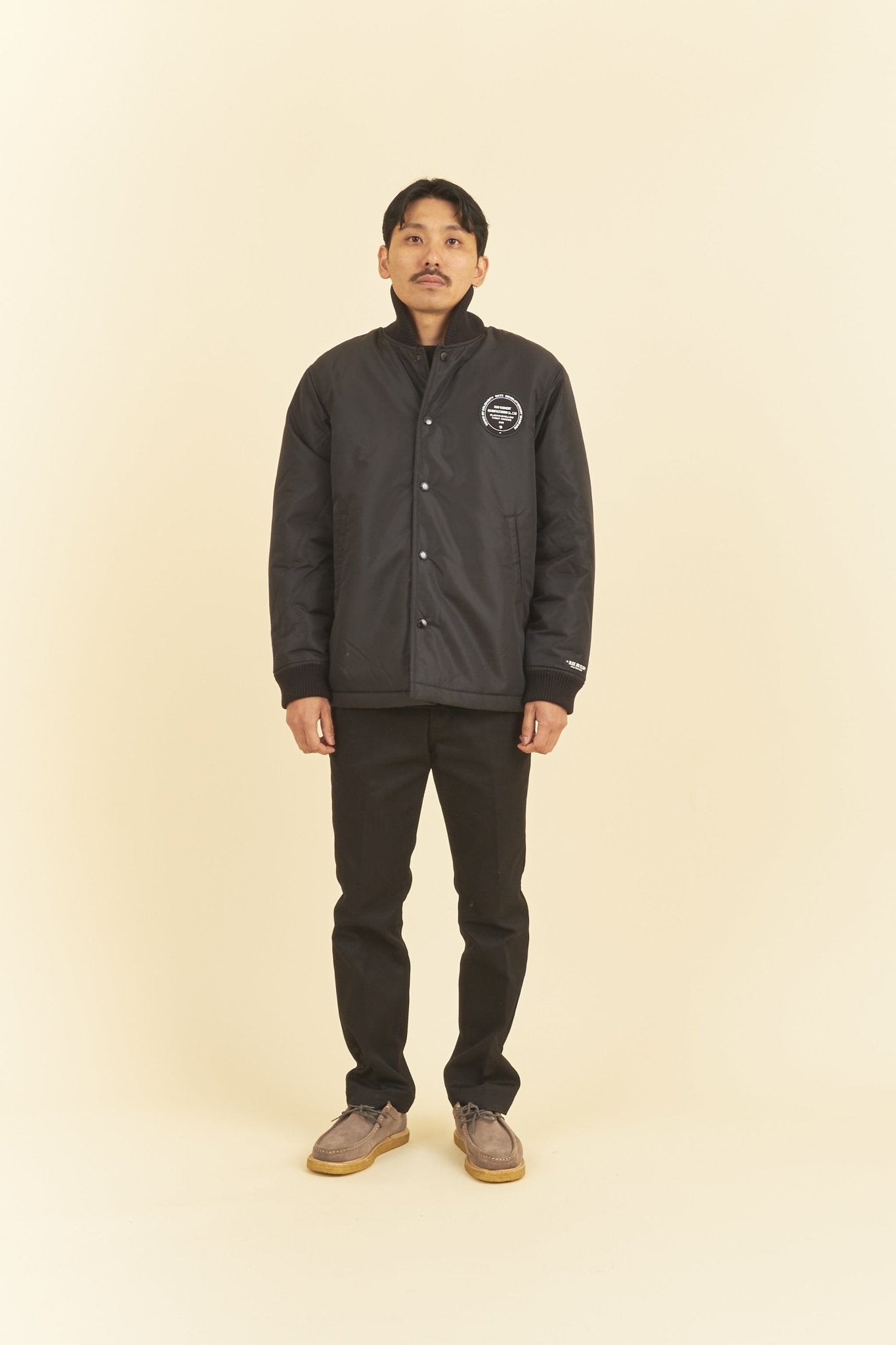 Rats Pharaoh Jacket - Black -Rats - URAHARA