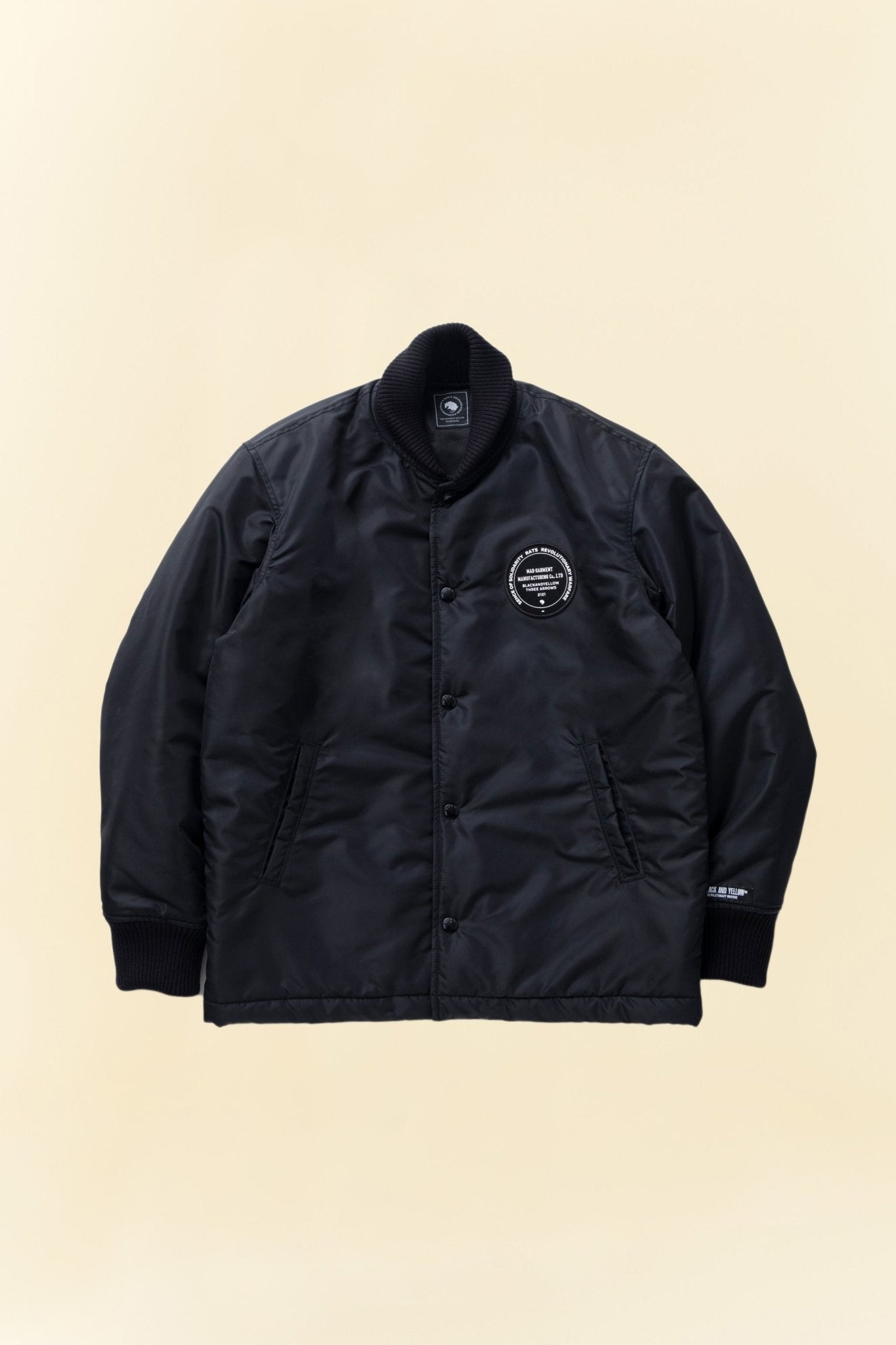 Rats Pharaoh Jacket - Black -Rats - URAHARA