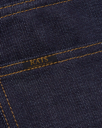 Rats Rigid 13.5oz Selvedge Denim Pants -Rats - URAHARA