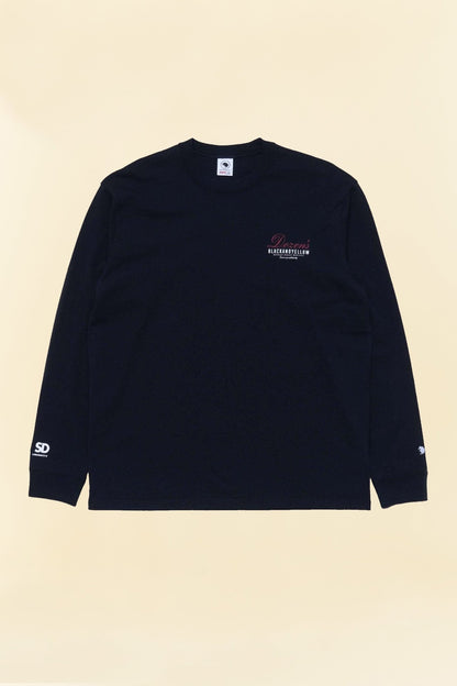 Rats Script Dozens L/S - Black -Rats - URAHARA