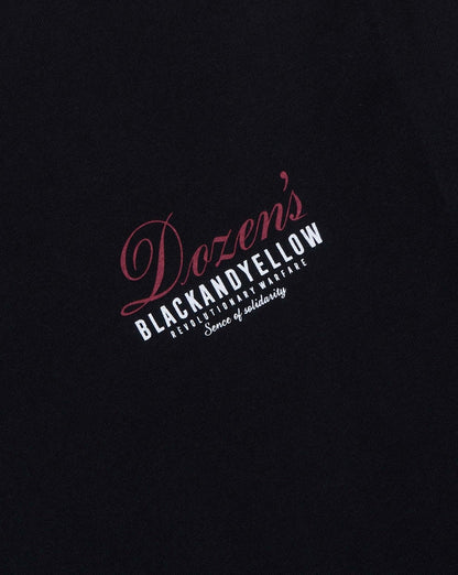 Rats Script Dozens L/S - Black -Rats - URAHARA