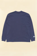 Rats Script Dozens L/S - Grey -Rats - URAHARA
