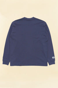Rats Script Dozens L/S - Grey -Rats - URAHARA