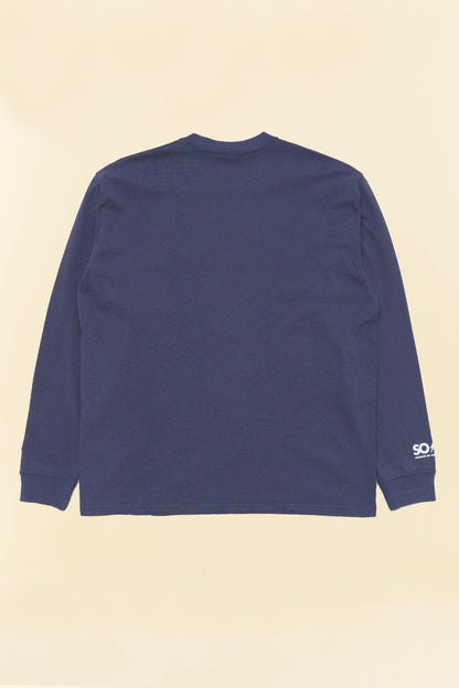 Rats Script Dozens L/S - Grey -Rats - URAHARA