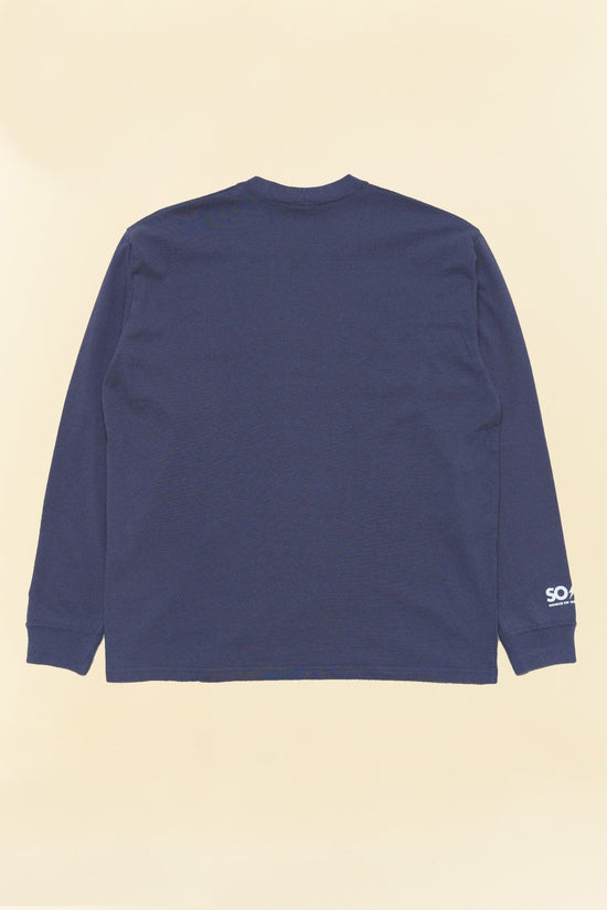 Rats Script Dozens L/S - Grey