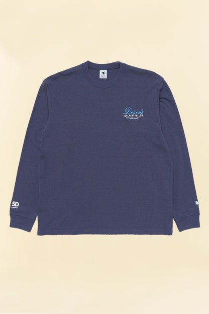 Rats Script Dozens L/S - Grey -Rats - URAHARA